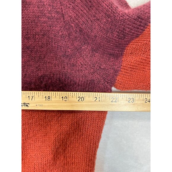 Chico's Biana Cardigan Sweater Womens 2 Color‎ Blocked Duster Long Length - Picture 5 of 6